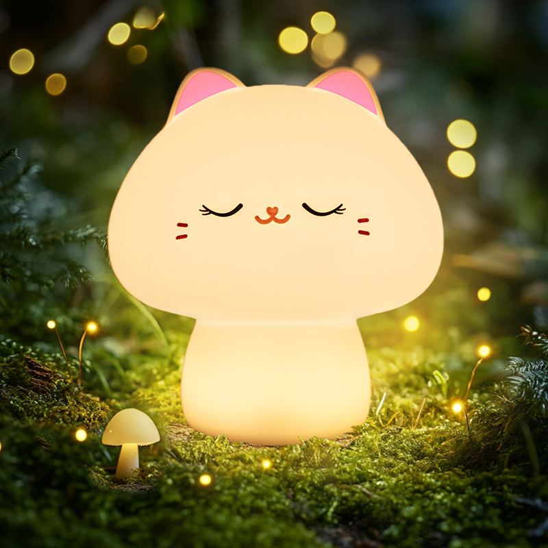50% DE REMISE TEMPORAIRE | GlowPals™ | Charmante veilleuse squishy