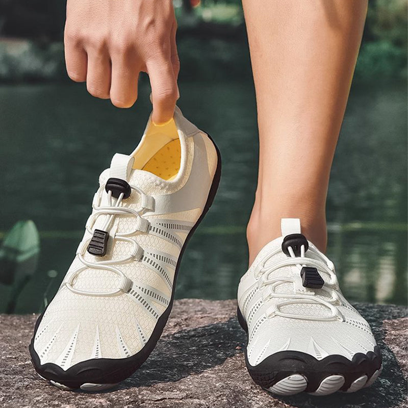 -50 % · OFFRE LIMITÉE · BareTrek™ · Chaussures minimalistes antidérapantes
