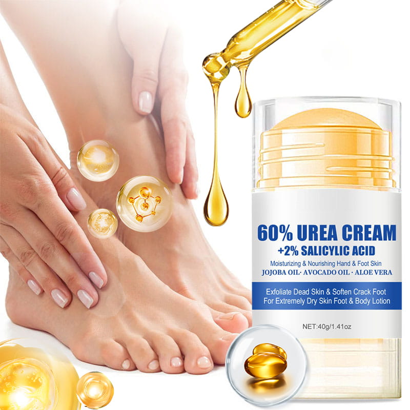 1+2 OFFERT · AUJOURD'HUI · HeelRescue™ · Crème pour les pieds