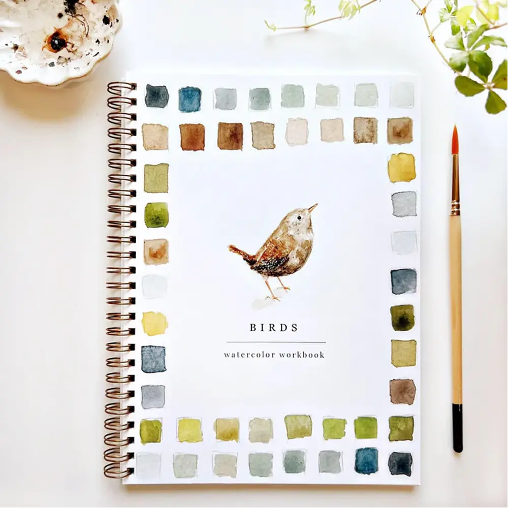 50 % DE REMISE TEMPORAIRE | CreativeEscape™ - Aquarelle Zen + (Gratuit : peinture 12 couleurs et pinceau)