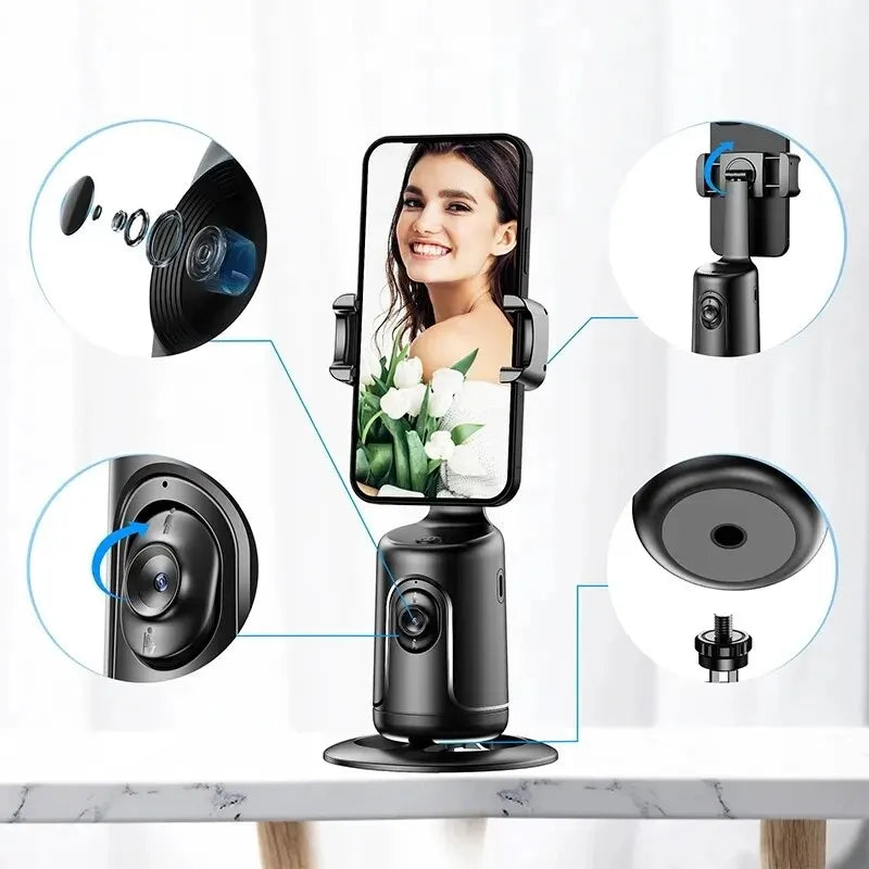 50% DE RABAIS TEMPORAIRE | MotionPod™ | Trépied intelligent de suivi de visage 360°