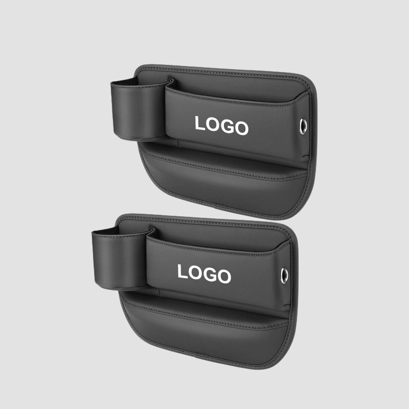 -50 % · OFFRE LIMITÉE · CarMate™ · Boîte de rangement pour siège de voiture