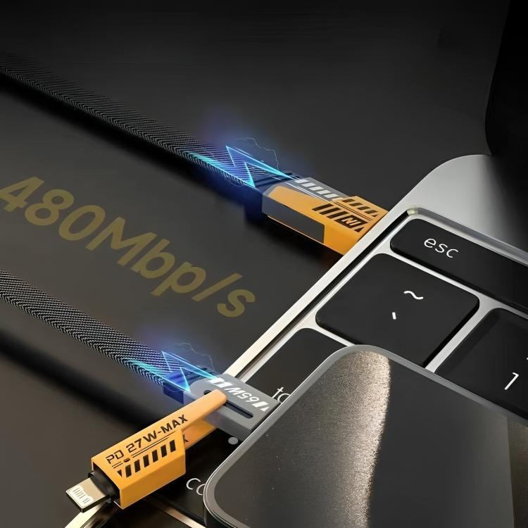1 + 1 GRATUIT AUJOURD'HUI | FusionCord™ | Câble de charge rapide 4-en-1 65W