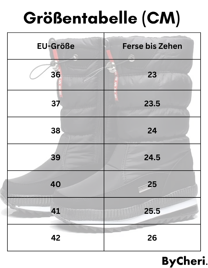 Bottes Hiver Confortables