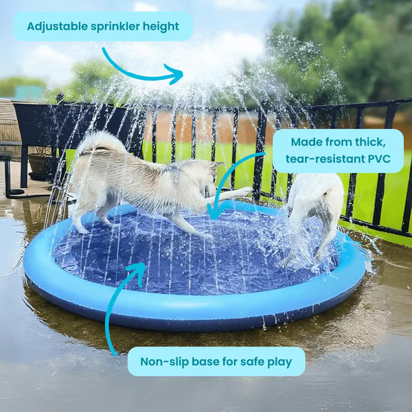 -50 % · OFFRE LIMITÉE · SplashPaws™ - Tapis d