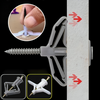 50 % DE REMISE TEMPORAIRE | SecureScrew™ | Tubes d'ancrage à expansion pour avions / papillons et vis à tête fraisée