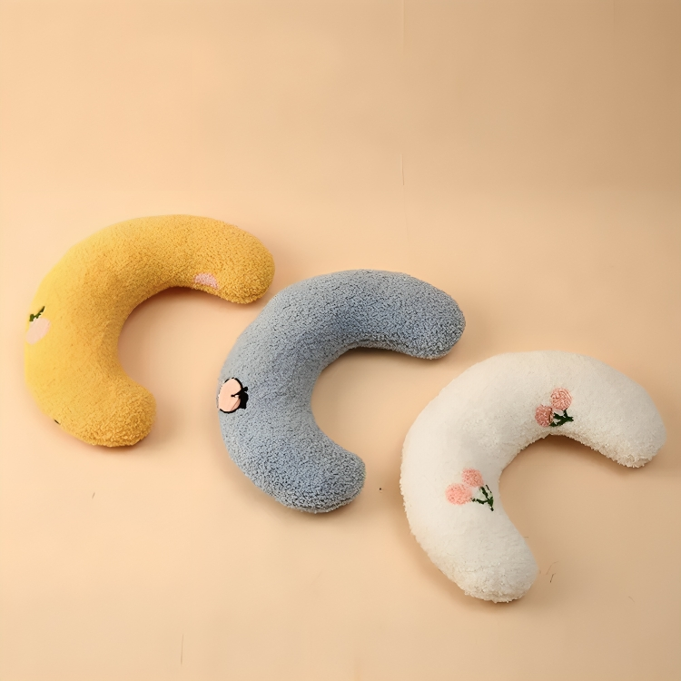 50% DE REMISE TEMPORAIRE | CuddlePaws™ | Coussin semi-lunaire orthopédique pour animaux de compagnie