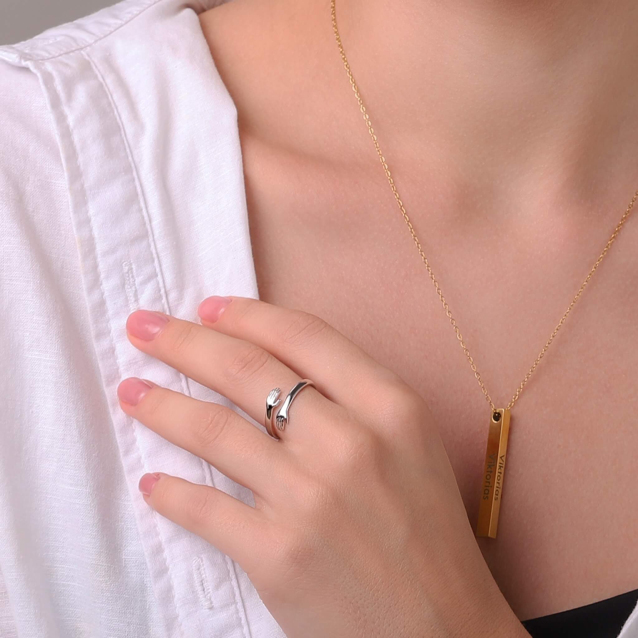 50 % DE REMISE TEMPORAIRE | EmbraceRing™ - Souvenir d’amour