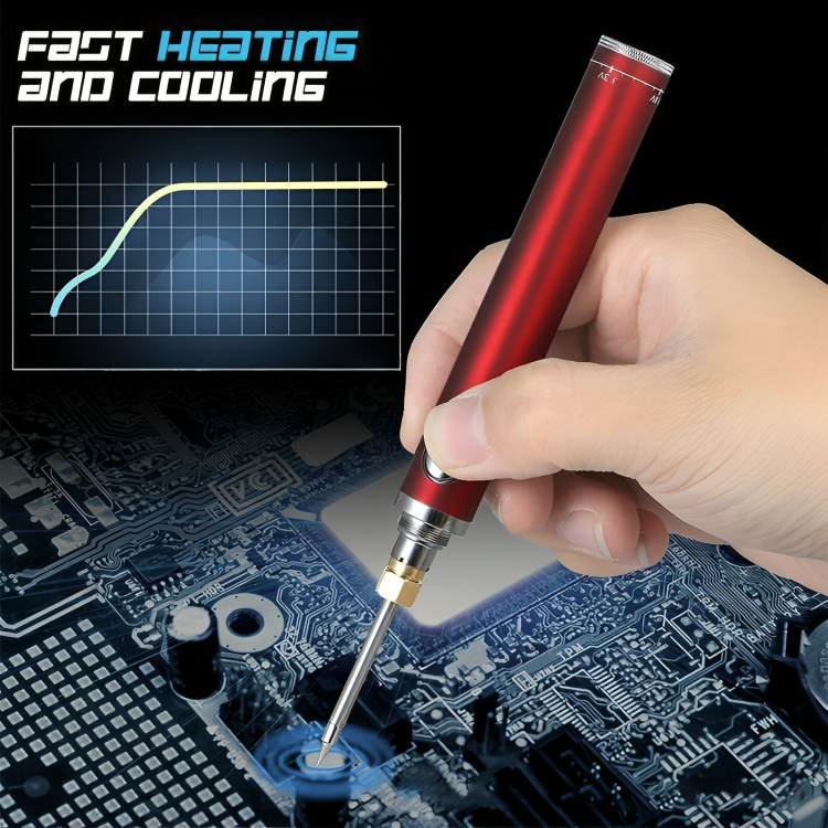 50 % DE REMISE TEMPORAIRE | MiniWeld™ | Fer à souder USB portable Pro