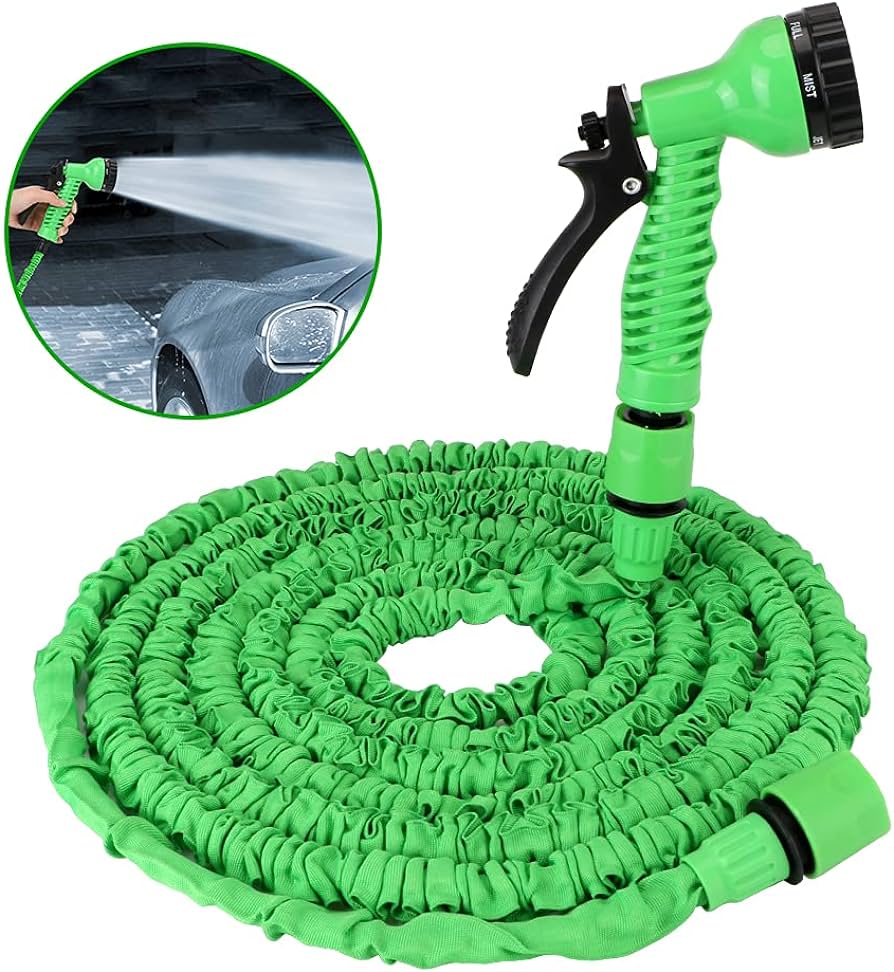 50% DE REMISE TEMPORAIRE | FlexiHose™ | Tuyau de jardin extensible