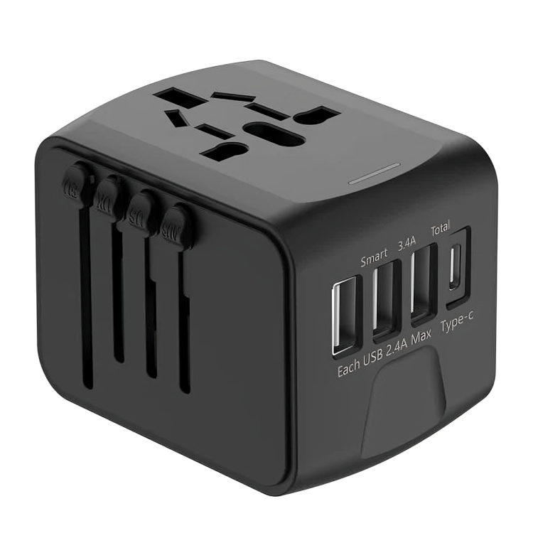 50 % DE RABAIS TEMPORAIRE | GlobalCharge™ | Adaptateur de voyage multifonctionnel Convertisseur