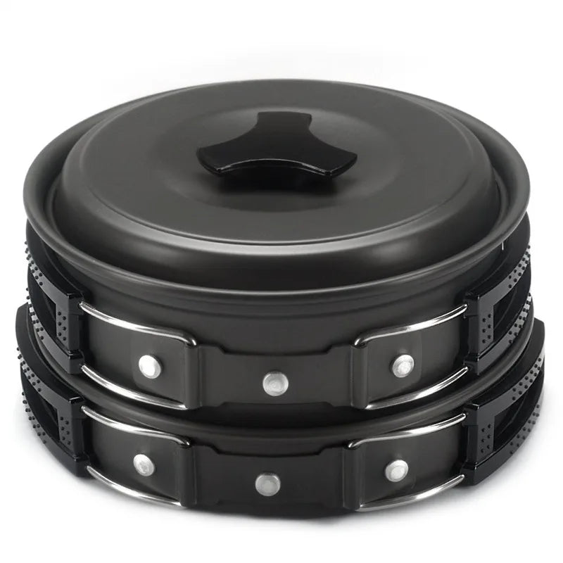 50% DE REMISE TEMPORAIRE | TrekChef™ | Ensemble de cuisine portable pour le camping