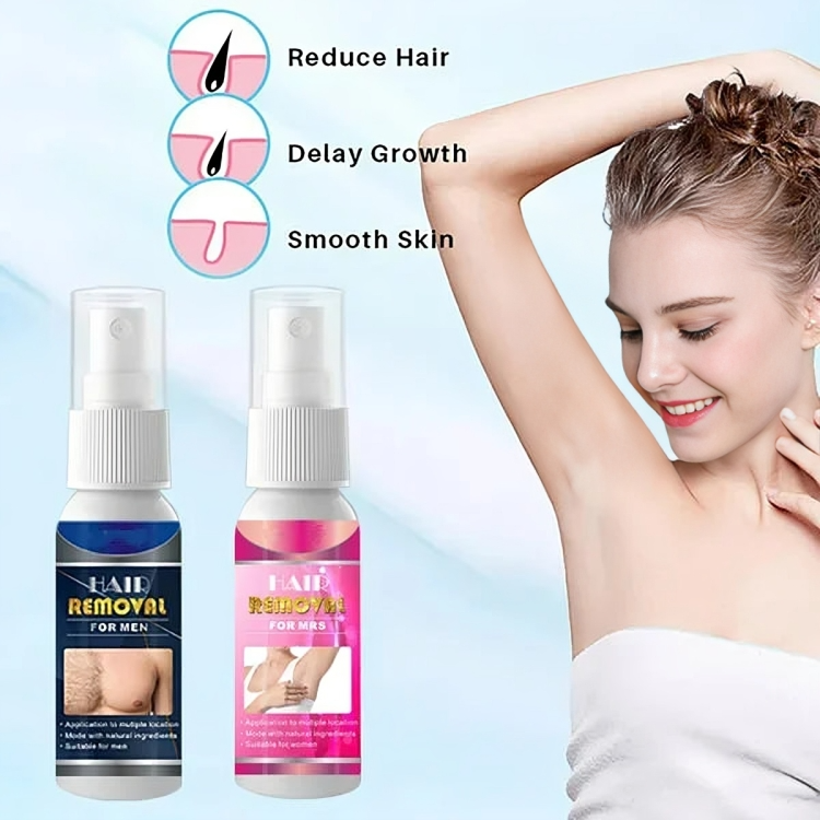 1 + 1 GRATUIT AUJOURD'HUI | BareMist™ | Spray épilatoire
