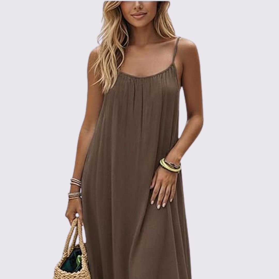 50 % DE REMISE TEMPORAIRE | Vivian™ Robe - Brise Flux