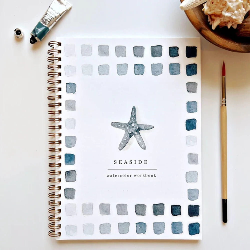 50 % DE REMISE TEMPORAIRE | CreativeEscape™ - Aquarelle Zen + (Gratuit : peinture 12 couleurs et pinceau)