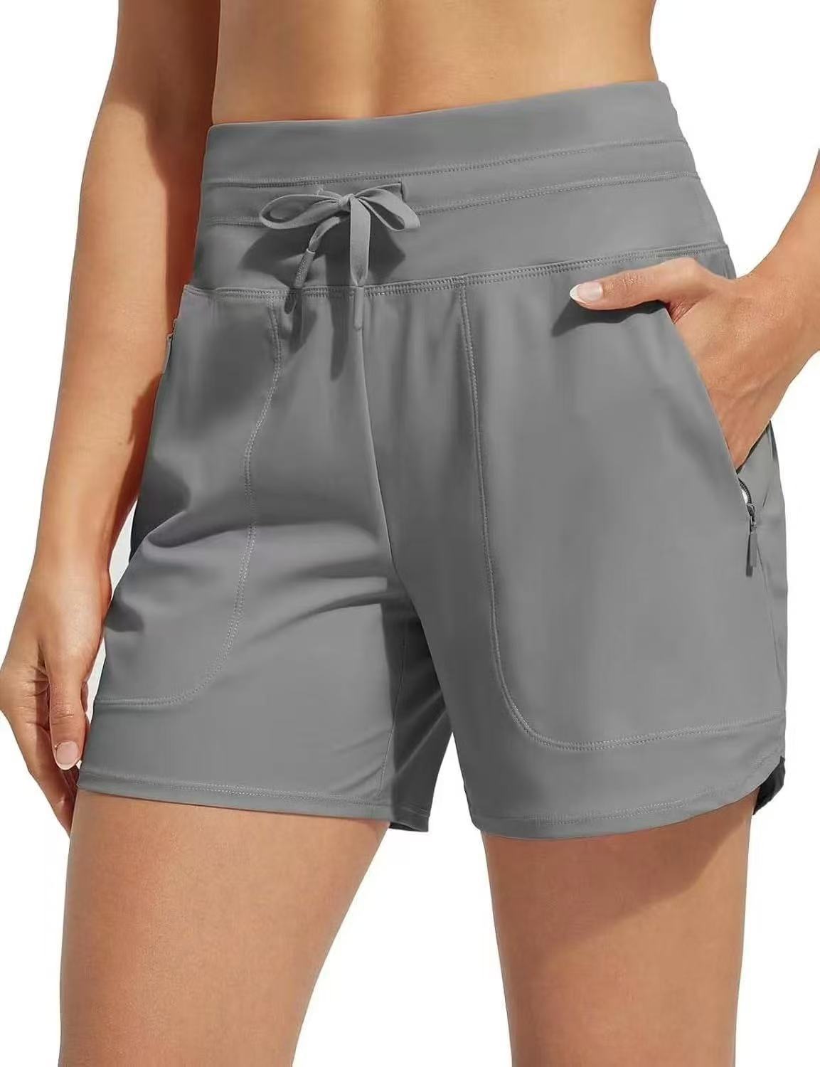 -50 % · OFFRE LIMITÉE · AquaShorts™ · Short à séchage rapide.