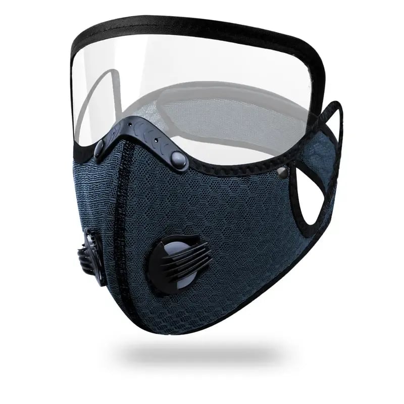 1+2 OFFERT · AUJOURD'HUI · AirShield™ · Masque Filtrant
