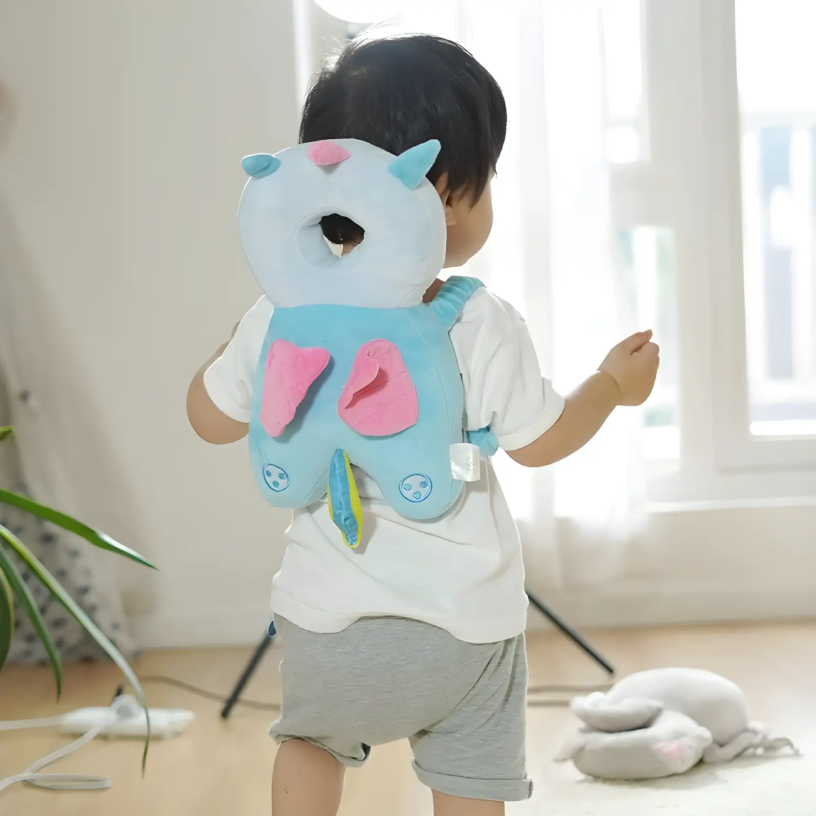 50 % DE REMISE TEMPORAIRE | TumbleTots™ | Sac à dos de protection pour bébé