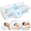 50 % DE REMISE TEMPORAIRE | ComfortPro™ | Coussin de soutien cervical orthopédique en mousse à mémoire
