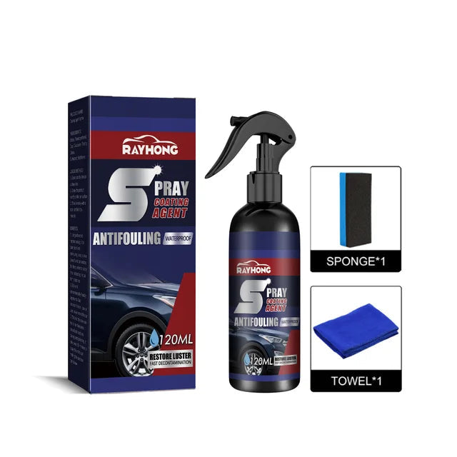 1+1 OFFERT · AUJOURD'HUI · ShineArmor™ · 3-en-1 Spray Revêtement Voiture