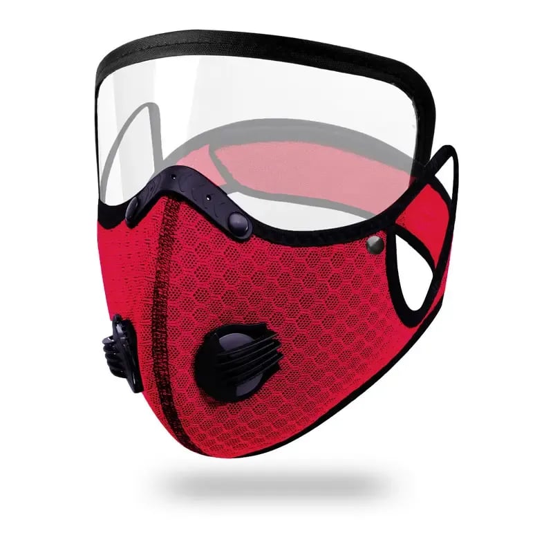 1+2 OFFERT · AUJOURD'HUI · AirShield™ · Masque Filtrant