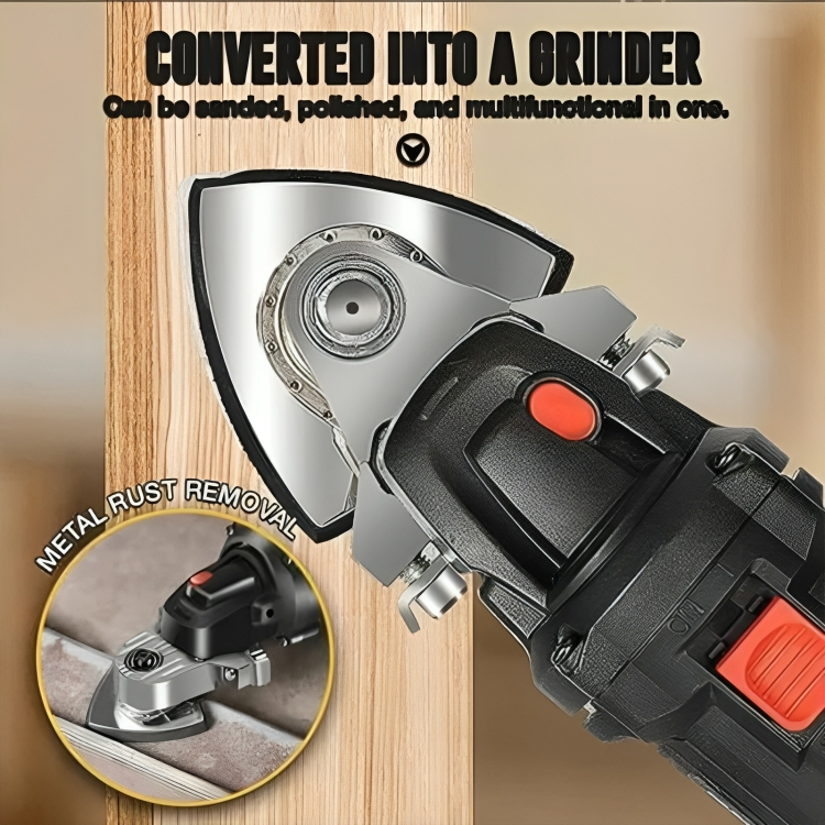 50 % DE REMISE TEMPORAIRE | ToolShift™ | Couper, polir et scier avec une simple mise à niveau !