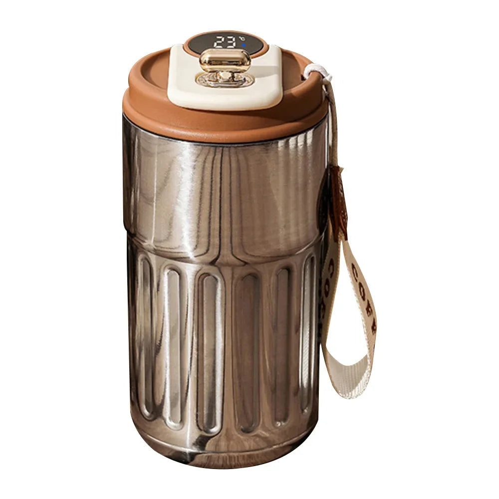 50 % DE REMISE TEMPORAIRE | SmartSip™ | Bouteille Thermos LED
