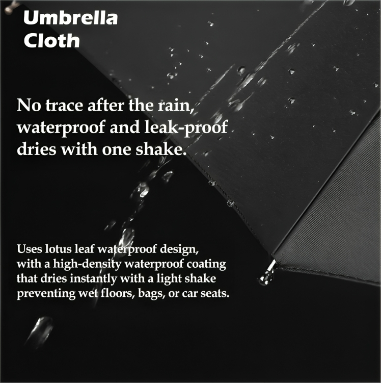 50% DE REMISE TEMPORAIRE | HookBrella™ | Parapluie pliant automatique avec crochet