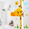 50% DE REMISE TEMPORAIRE | GrowthTales™ | Règle murale magnétique en forme de girafe pour enfants