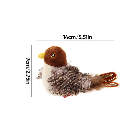 1+1 OFFERT · AUJOURD'HUI · FuzzyTweet™ · Jouet interactif pour chat