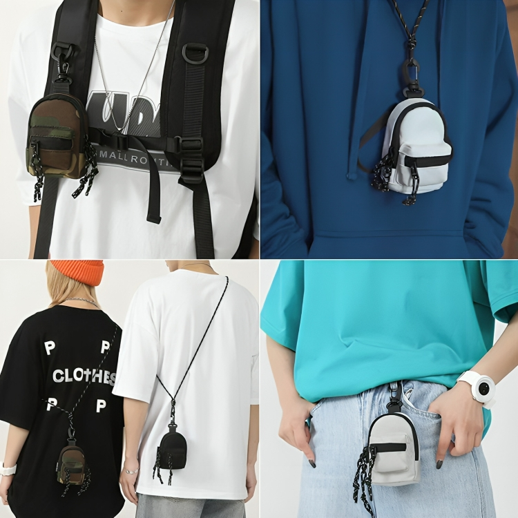1 + 1 GRATUIT AUJOURD'HUI | MiniPack™ | Mini-sac à dos tendance portefeuille