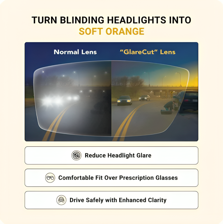 1 + 1 GRATUIT AUJOURD'HUI | NightView™ | Lunettes de vision nocturne polarisées
