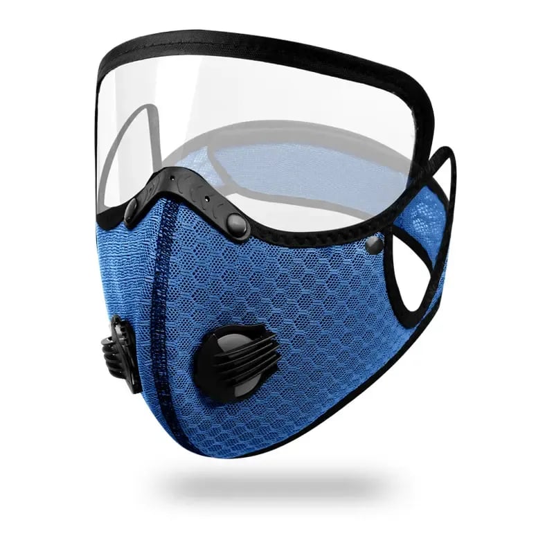 1+2 OFFERT · AUJOURD'HUI · AirShield™ · Masque Filtrant