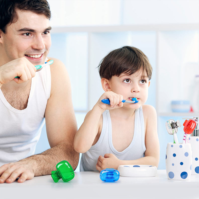 5 + 5 GRATUIT AUJOURD'HUI | BristleBuddy™ | Couvercles de protection pour brosse à dents