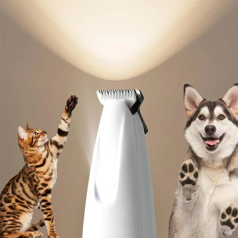 1 + 1 GRATUIT AUJOURD'HUI | TidyPaws™ | Tondeuse à cheveux pour animaux LED Pro