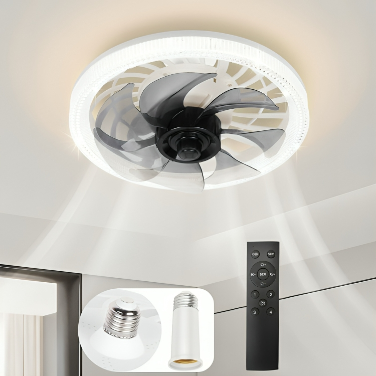 50% DE REMISE TEMPORAIRE | ComfortFan™ | Lampe ventilateur silencieuse réglable
