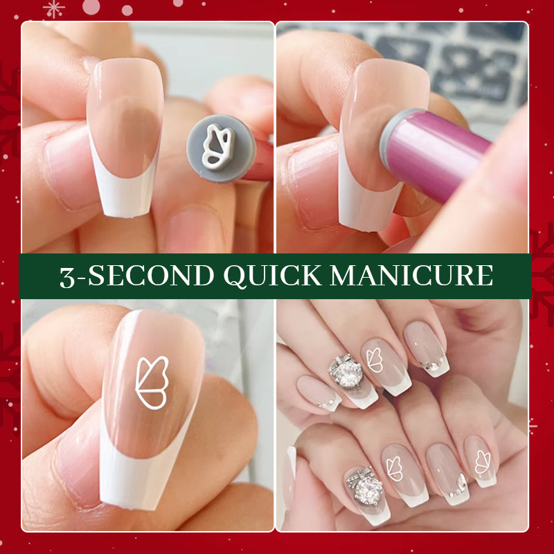 StampArt™ | Stylo de tamponnage pour nail art