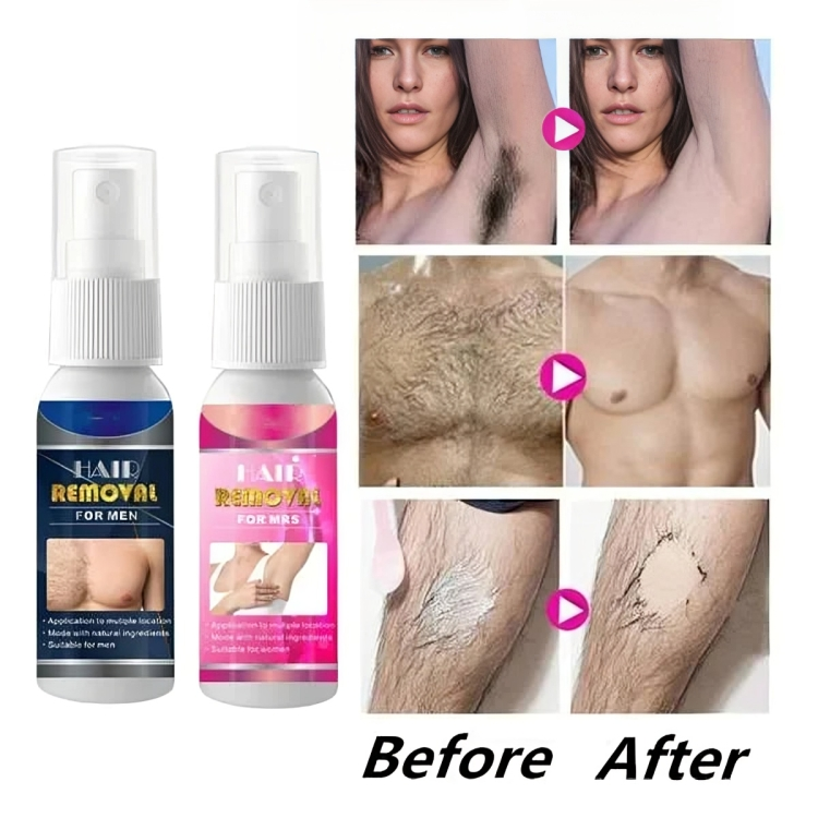 1 + 1 GRATUIT AUJOURD'HUI | BareMist™ | Spray épilatoire