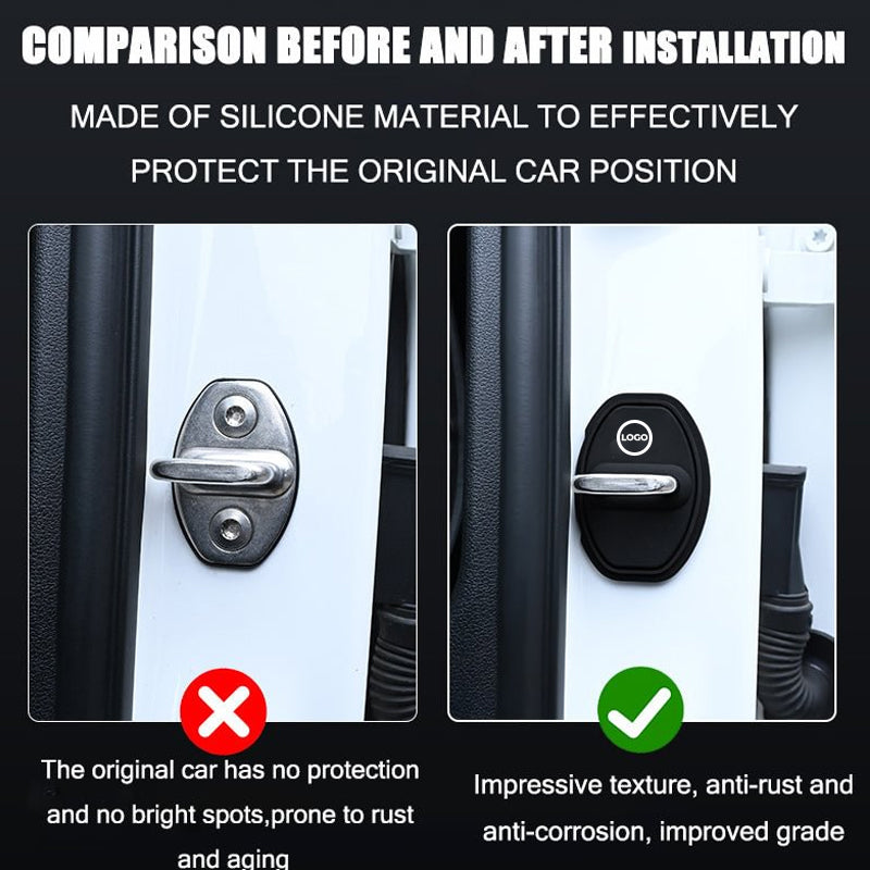 2 + 2 GRATUIT AUJOURD'HUI | LatchArmor™ | Protecteurs de verrou en silicone