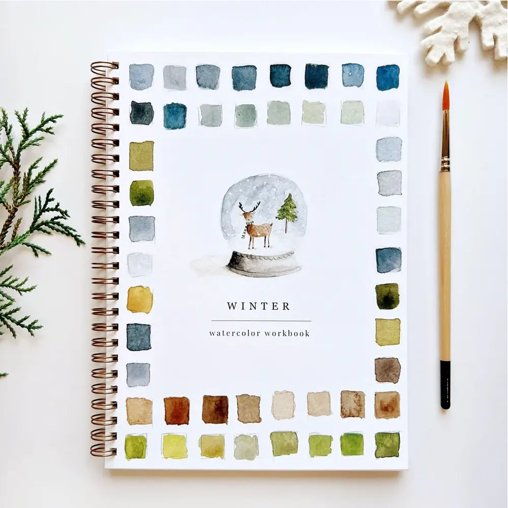 50 % DE REMISE TEMPORAIRE | CreativeEscape™ - Aquarelle Zen + (Gratuit : peinture 12 couleurs et pinceau)