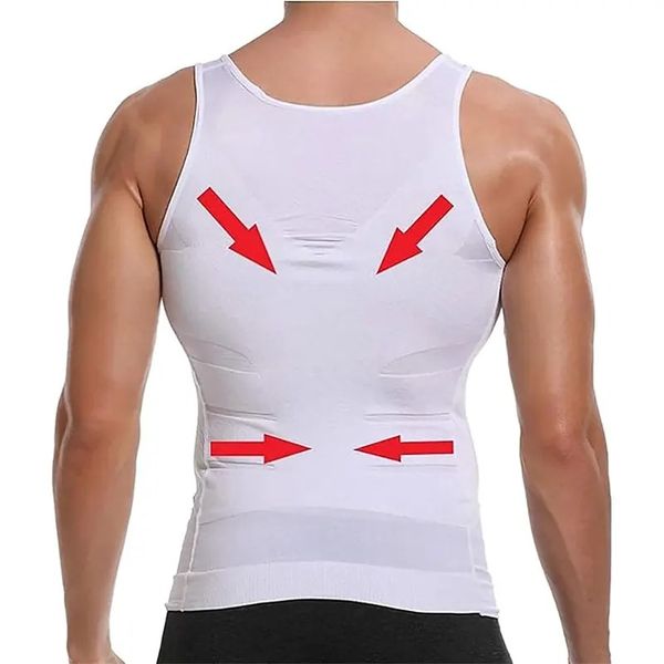 1 + 1 GRATUIT AUJOURD'HUI | ShapeMax™ | Gilet de compression pour hommes