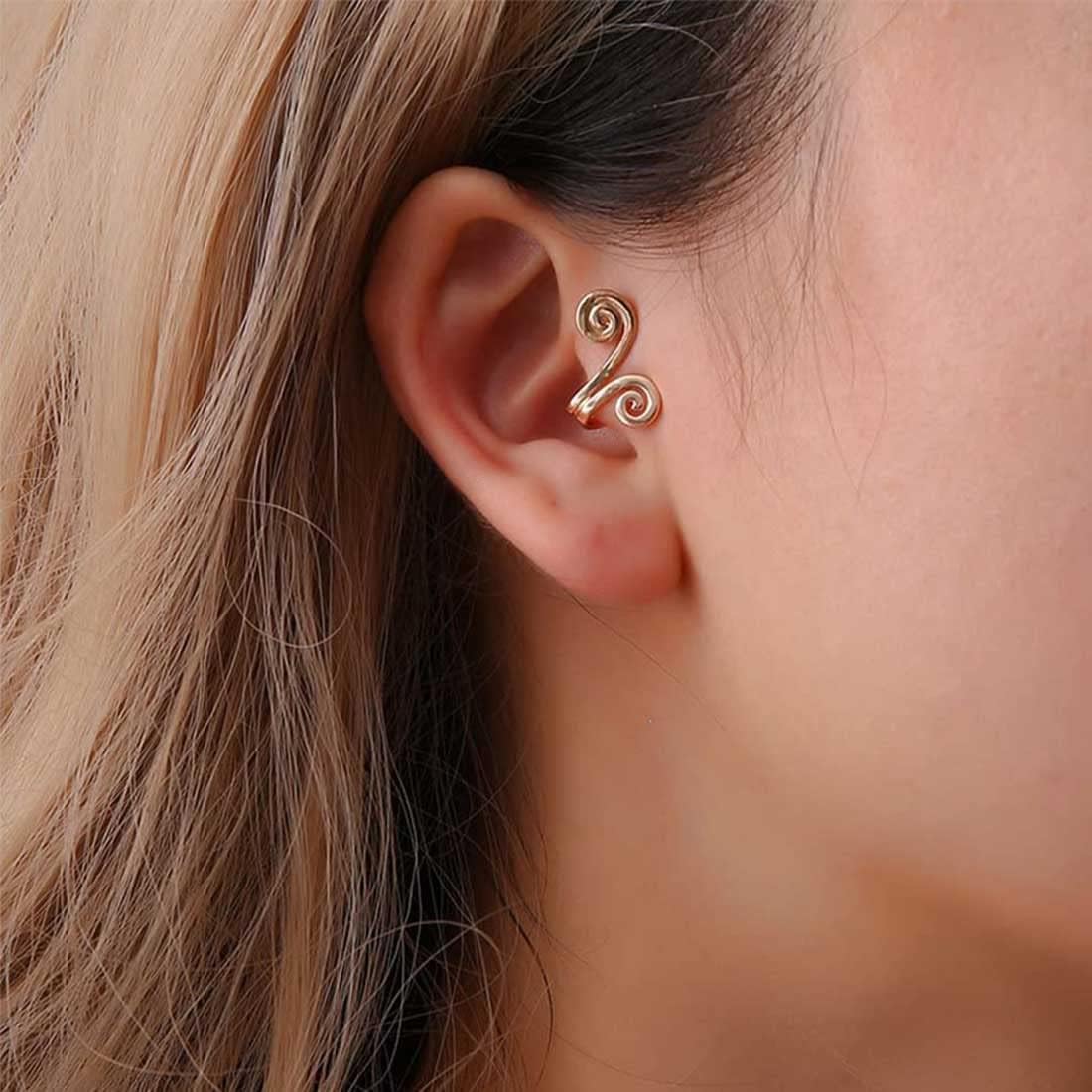 -50 % · OFFRE LIMITÉE · SlimEarrings™ · Boucles d'oreilles minceur par acupression