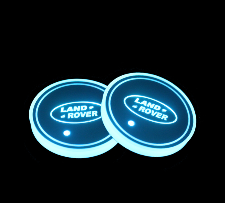 1+1 OFFERT · AUJOURD'HUI · LumiCoasters™ · Porte-gobelets lumineux pour voiture