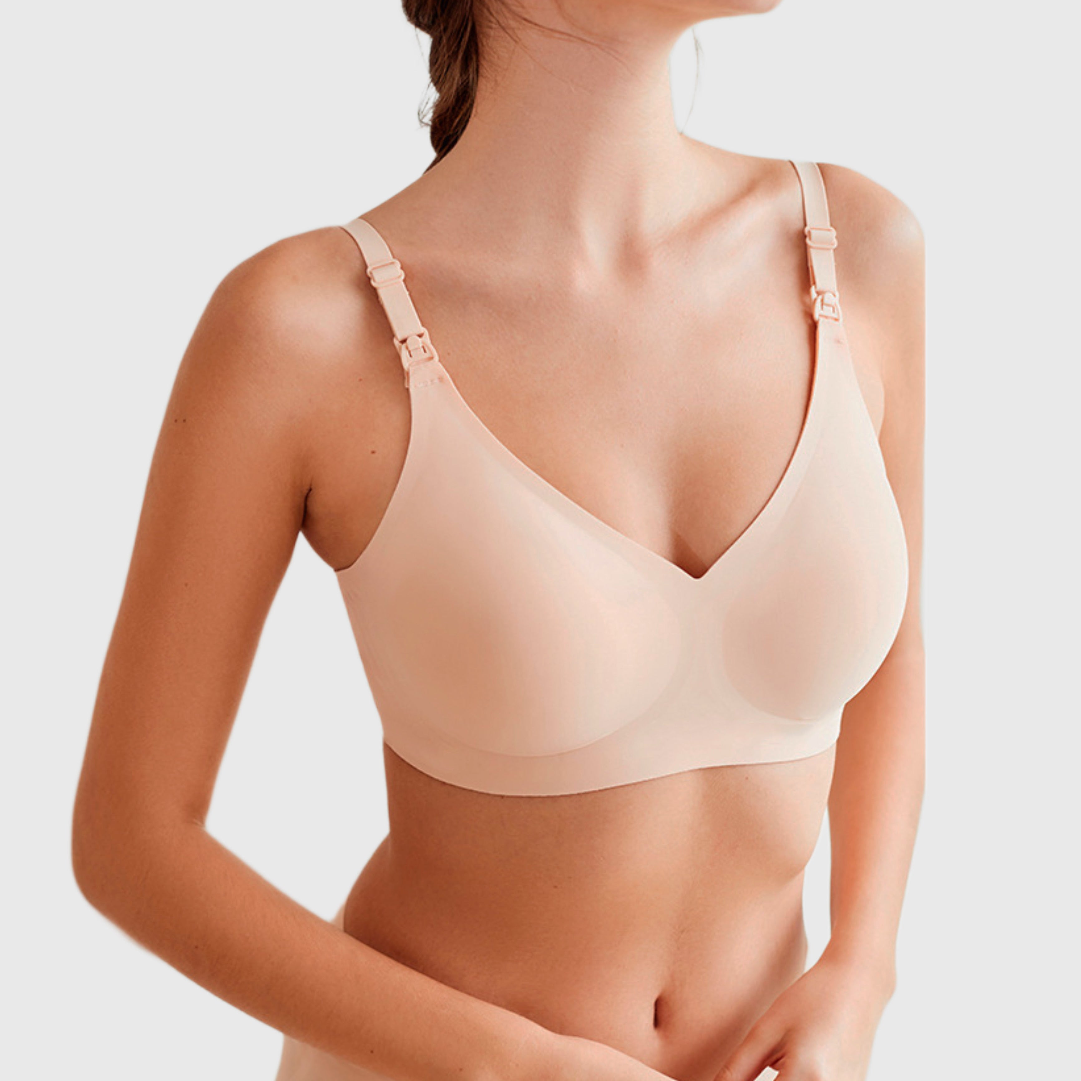 1 + 1 GRATUIT AUJOURD'HUI | SootheBra™ | Soutien-gorge de grossesse en satin