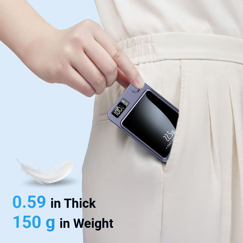 50% DE REMISE TEMPORAIRE | PowerBoost™ | Rechargez plus rapidement, voyagez plus léger !