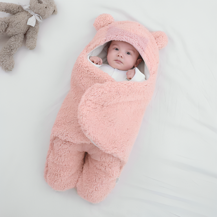 50% REMISE TEMPORAIRE | CozyCocoon™ | Sac de couchage pour bébé en peluche