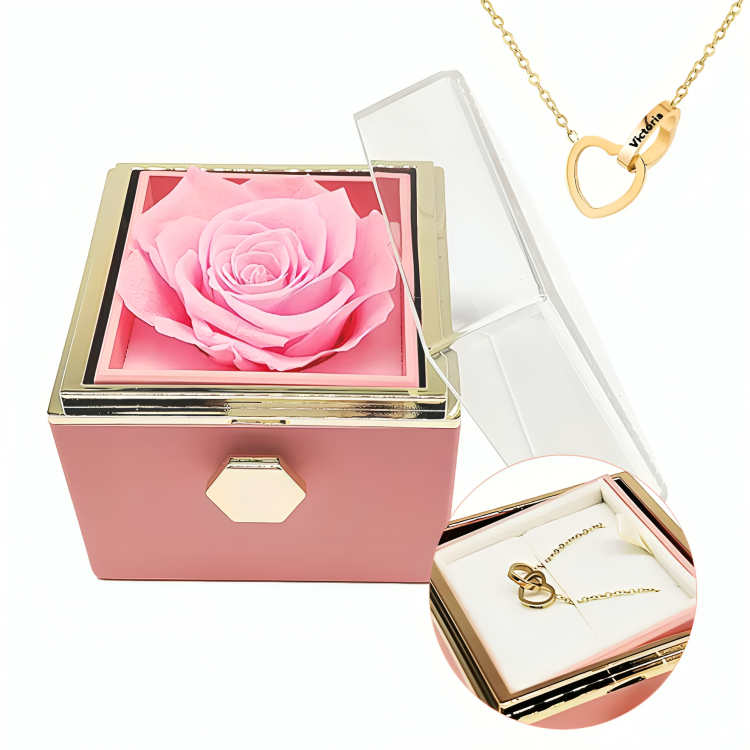 50% DE RÉDUCTION TEMPORAIRE | LoveBloom™ | Boîte de roses éternelles