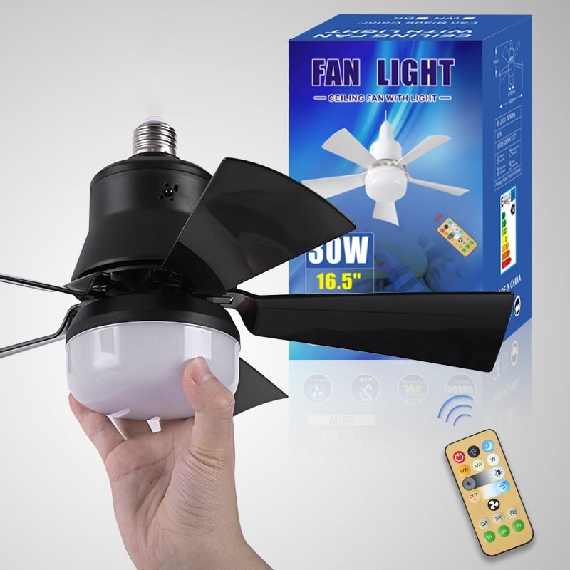 50 % DE REMISE TEMPORAIRE | PowerFan™ - Ventilateur-lampe