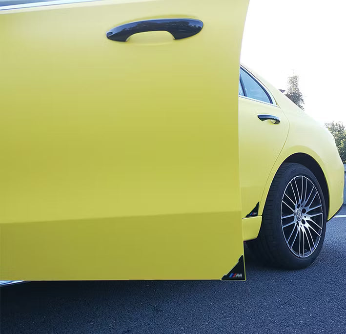 4+4 OFFERT · AUJOURD'HUI · DoorShield™ · Protections d'angles de portière