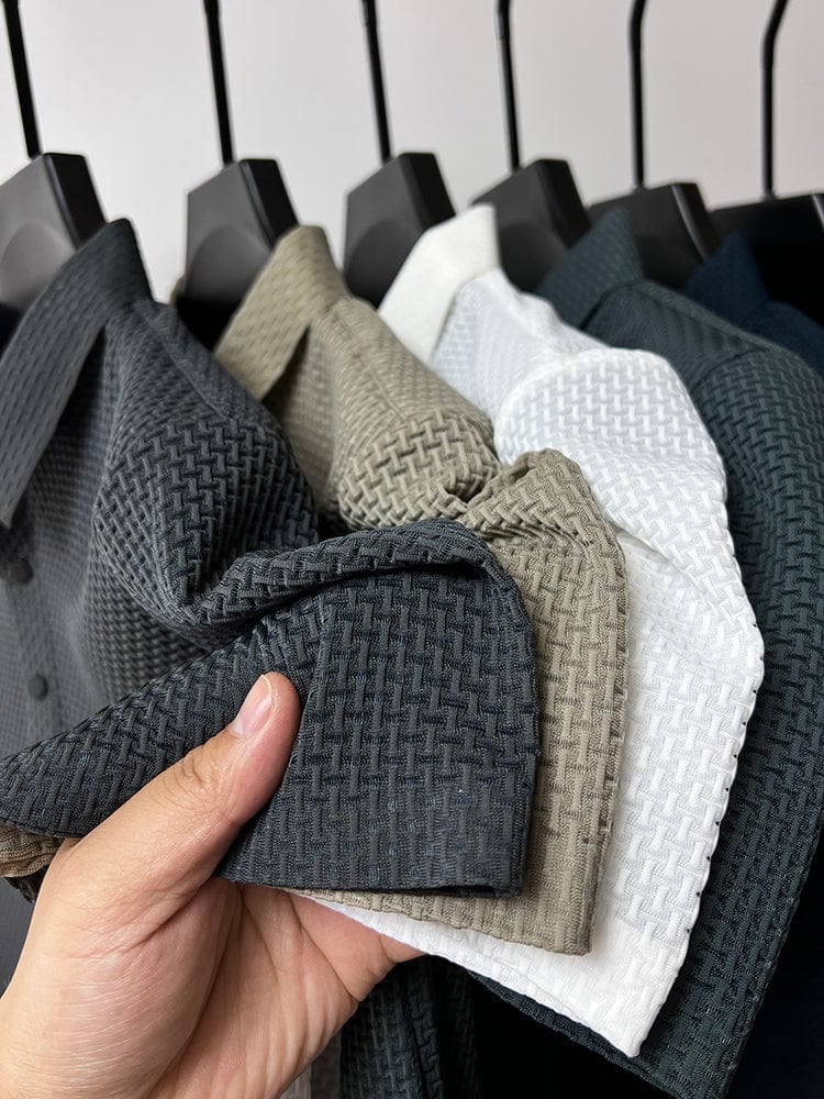 -50 % · OFFRE LIMITÉE · Orion™ · Polo premium en soie glacée pour homme